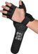 Боксерські рукавиці RDX GRAPPLING GLOVES SHOOTER IMMAF-1 чорний, червоний S GSR-IMF-1R фото 4
