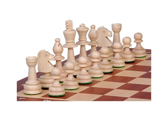 Шахи MADON Турнірні інтарсія №4 коричневий, бежевий Уні 40,5х40,5см арт 94 00000021777
