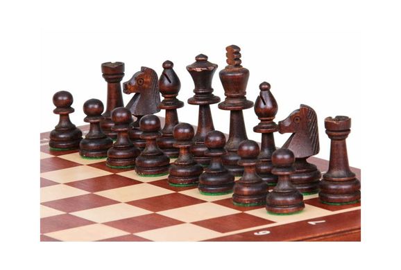 Шахи MADON Турнірні інтарсія №4 коричневий, бежевий Уні 40,5х40,5см арт 94 00000021777