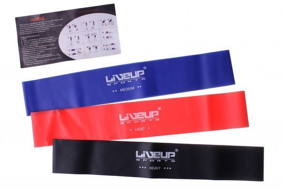 Фитнес Резинка LiveUp LOOP BAND (LS3653-600Hb) LS3653-600Hb
