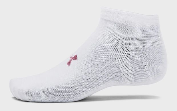 Шкарпетки Under Armour Essential Low Cut 3pk білий Уні MD 00000028792