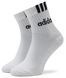 Носки Adidas C 3S LIN 3P белый, черный Уни S (37-39) HT3437 фото 2