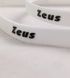 Пов`язка на голову Zeus SET HAIRBANDS 8 PZ сірий, білий, жовтий, чорний Уні OFSM Z01620 фото 4