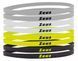 Пов`язка на голову Zeus SET HAIRBANDS 8 PZ сірий, білий, жовтий, чорний Уні OFSM Z01620 фото 1