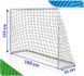Ворота футбольные Neo-Sport NS-485-2 183 х 122 х 61 см, белые 1485-2 фото 6