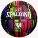 М'яч баскетбольний Spalding Marble Ball чорний Уні 7 00000021035 фото 1