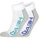 Шкарпетки Head PERFORMANCE QUARTER 2P UNISEX білий, сірий, мультиколор Уні 43-46 00000019593 фото 1
