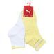 Носки Puma SHORT SOCK STRUCTURE 2P WOMEN желтый, белый Уни 35-38 103002001-013 фото 2