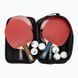 Набір для настільного тенісу JOOLA Family Advanced Set (4 ракетки+6 м'ячів+1чохол) 54823 фото 2