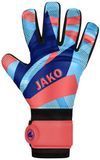 Рукавички воротарські Jako River Basic Junior RC помаранчевий, синій Діт 3 (14,5 см) 2580-192