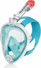Повнолицьова маска Aqua Speed ​​SPECTRA 2.0 7071 блакитний, білий Жін S/M 00000020150