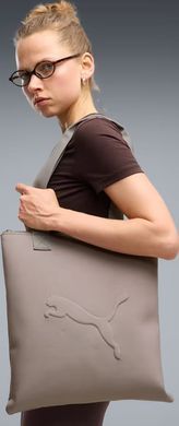Сумка Puma Buzz Tote 10L серый 34 х 10 х 39 см 091157-20