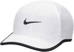 Кепка Nike K NK DF CLUB CAP US CB FTHLT белый, черный Дет 1SIZE 00000029954