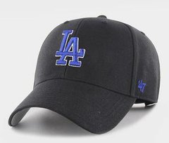 Кепка MVP 47 Brand MLB LOS ANGELES DODGERS чорний Уні OSFA 00000029715