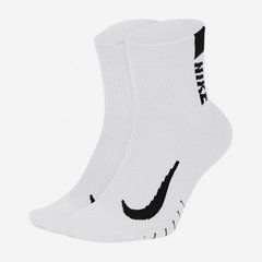 Шкарпетки Nike U NK MLTPLIER ANKLE 2PR - 144 SX7556-100