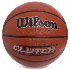 Мяч баскетбольный резиновый WILSON WTB1434XB CLUTCH 295 №7