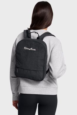 Рюкзак UA Loudon Corduroy SM BP 10L чорний Жін 25x35,5x10 см 1384676-001