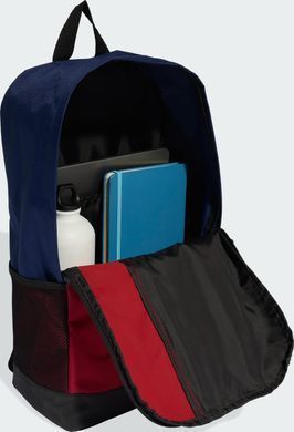 Рюкзак Adidas LINEAR BP CB 22L синий, красный, бежевый 16 x 27,5 x 46,5 см KE5541