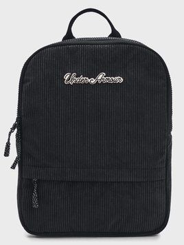 Рюкзак Under Armour Loudon Corduroy SM BP 10L черный Жен 25x35,5x10 см 1384676-001