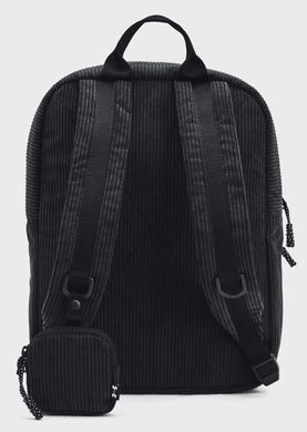 Рюкзак UA Loudon Corduroy SM BP 10L чорний Жін 25x35,5x10 см 1384676-001