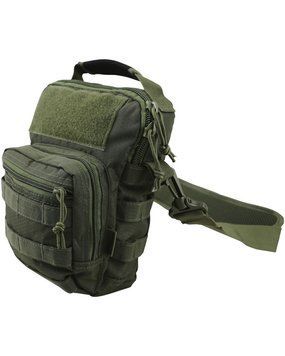 Сумка на плечо KOMBAT UK Hex-Stop Explorer Shoulder Bag (kb-hsesb-olgr) kb-hsesb-olgr