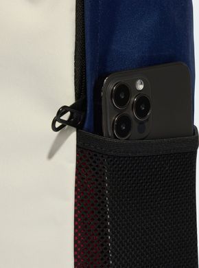 Рюкзак Adidas LINEAR BP CB 22L синий, красный, бежевый 16 x 27,5 x 46,5 см KE5541