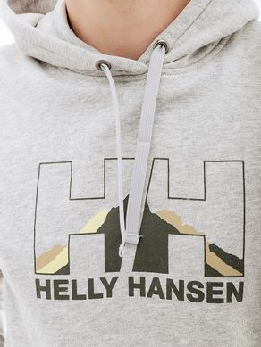 Толстовка HELLY HANSEN NORD GRAPHIC PULL OVER HOODIE 62975-950