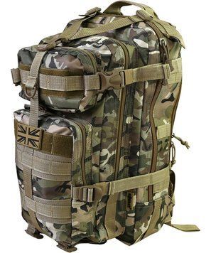 Рюкзак тактичний KOMBAT UK Stealth Pack kb-sp25-btp
