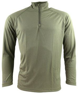Кофта тактична KOMBAT UK Operators Mesh Top (kb-omlst-olgr-m) kb-omlst-olgr-m