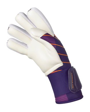 Перчатки вратарские Select GOALKEEPER GLOVES 88 KIDS v24 фиолетовый, белый Дет 6 (16,5 см) 00000030810