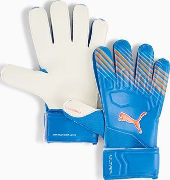 Воротарські рукавиці Puma PUMA ULTRA Play RC блакитний, білий  042084-01