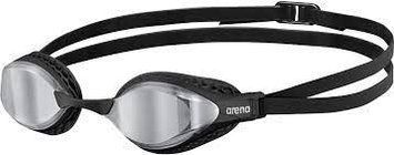 Очки для плавания Arena AIR-SPEED MIRROR серебристый, черный OSFM 003151-100