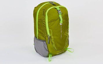 Рюкзак спортивный складной V-30л COLOR LIFE TY-9008 (Оливковый) TY-9008-OL