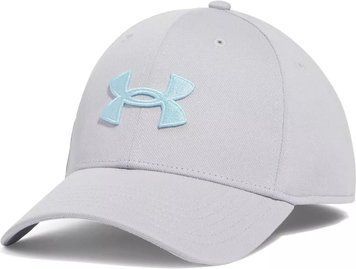 Кепка Under Armour M BLITZING LOW STR сірий  1376700-011