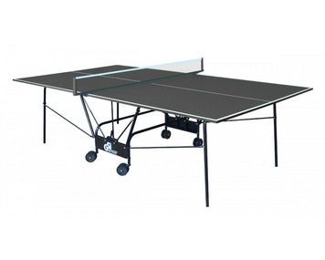 Тенисный стол &laquo;GSI-sport&raquo;, Compact Light, графит (Gf-4) Gf-4