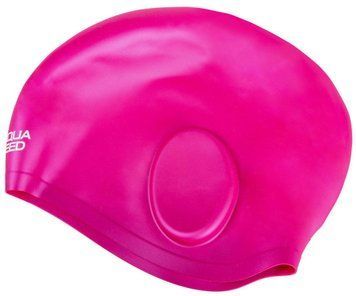 Шапка для плавання Aqua Speed EAR CAP VOLUME 60472 рожевий Уні OSFM 284-03
