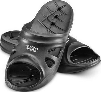 Шльопанці Aqua Speed FLORIDA 62640 чорний Жін 38 464-07