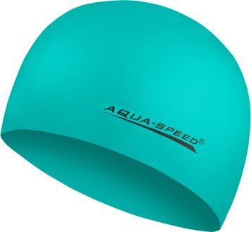 Шапка для плавання Aqua Speed MEGA 100-12 зелений Уні OSFM 100-12