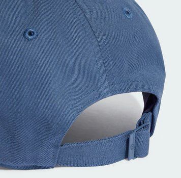 Кепка Adidas BBALL CAP COT темно-синій Уні OSFL (60 см) 00000029340