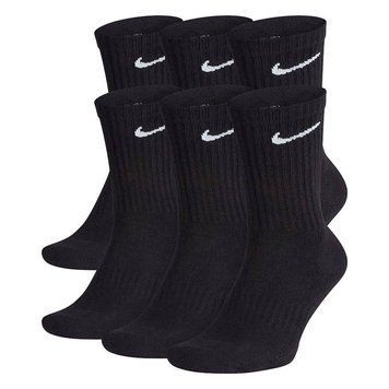 Шкарпетки Nike U NK EVERYDAY CUSH CREW 6PR-BD чорний Уні  SX7666-010