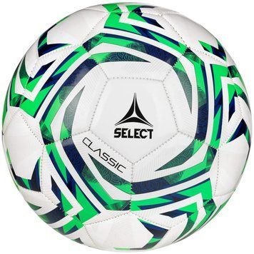 М'яч футбольний Select FB CLASSIC v25 білий, зелений Уні 4 099489-004