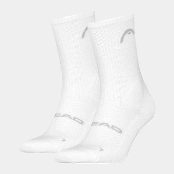 Шкарпетки Head MATCH CREW UNISEX 2P білий 39-42 100001408-001
