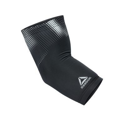 Фиксатор локтя Reebok Elbow Support черный Уни XL RRSU-13526