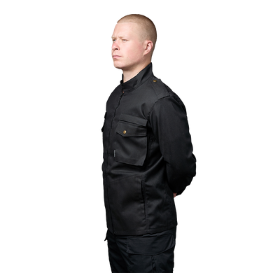 Куртка тактична чоловіча Brotherhood М65 R2D2 чорна весна-осінь бавовна 52-54/182-188 BH-U-JM65R2-B-52-182