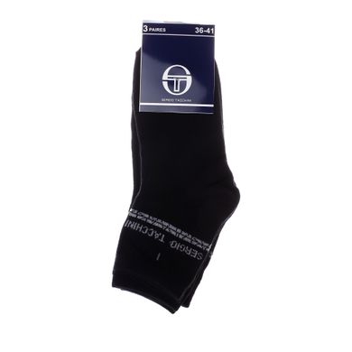 Шкарпетки Sergio Tacchini 3-pack чорний Уні 36-41 00000008261
