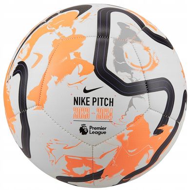Мяч для футбола Nike Premier League FA-23 PITCH FB2987-100, размер 5 FB2987-100