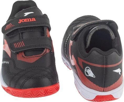 Футзалки дитячі Joma POWERFULL чорний 27 (POJW2501INV) POJW2501INV