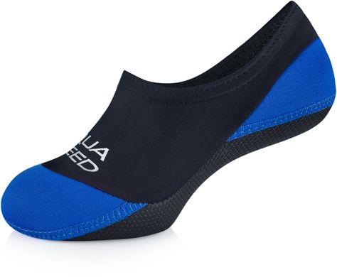 Шкарпетки для басейну Aqua Speed ​​NEO SOCKS 7373 чорний, синій Діт 24-25 00000015180