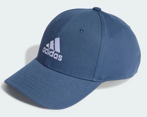 Кепка Adidas BBALL CAP COT темно-синий Уни OSFL (60 см) 00000029340