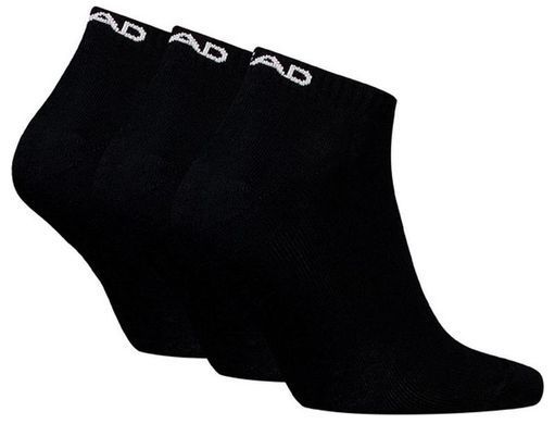 Шкарпетки Head ALL SPORTS TRAINING SNEAKER 3P чорний Чол 701229018-001